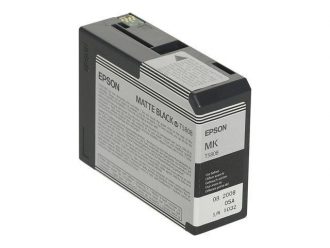 Epson Original T5808 Druckerpatrone schwarz matt 80ml (C13T580800)