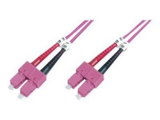 DIGITUS Professional - Patch-Kabel - SC multi-mode (M) bis S