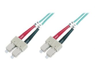 DIGITUS Professional - Patch-Kabel - SC multi-mode (M) bis S