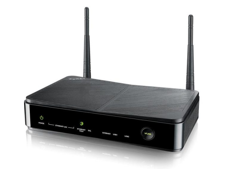 ZyXEL SBG3300-N 300MBit/s VDSL WLAN Router