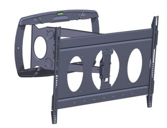Vogel's PFW 6850 TV-Wandhalterung für 107-178 cm (42-70") drehbar und neigbar, max. 45 kg, Vesa max. 630 x 526, schwarz