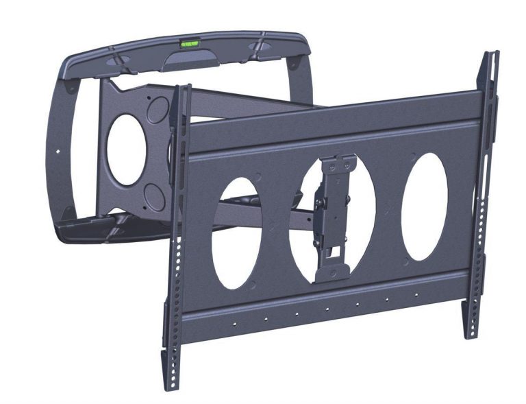 Vogel's PFW 6850 TV-Wandhalterung für 107-178 cm (42-70") drehbar und neigbar, max. 45 kg, Vesa max. 630 x 526, schwarz