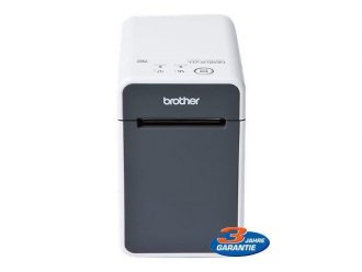 Brother TD-2120N Etikettendrucker (203dpi, bis zu 152,4 mm/Sek., USB 2.0, LAN)(TD2120NXX1)