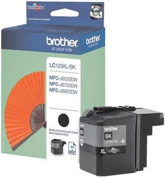 Brother Original LC129XLBK Druckerpatrone schwarz 2.400 Seiten (LC-129XLBK)