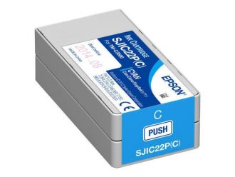 Epson Original SJIC22P Druckerpatrone schwarz 33ml (C33S020601)