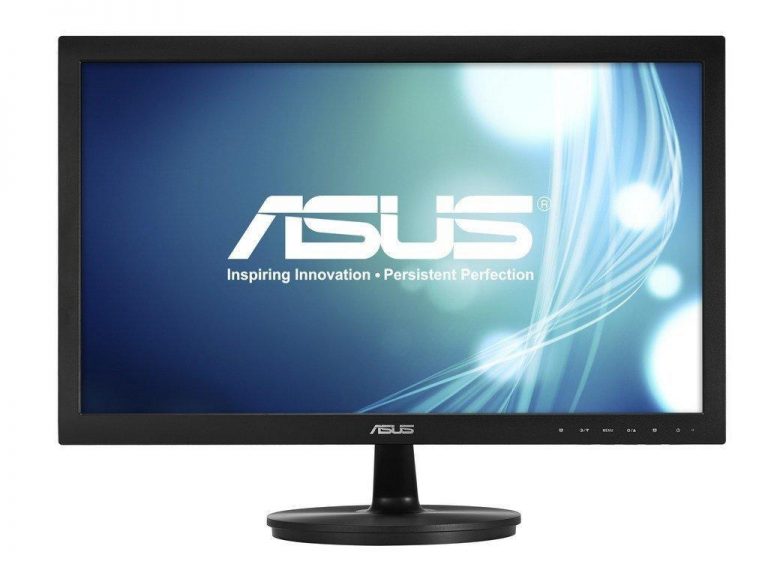 ASUS VS228NE LED-Monitor 54,7 cm (21.5") schwarz