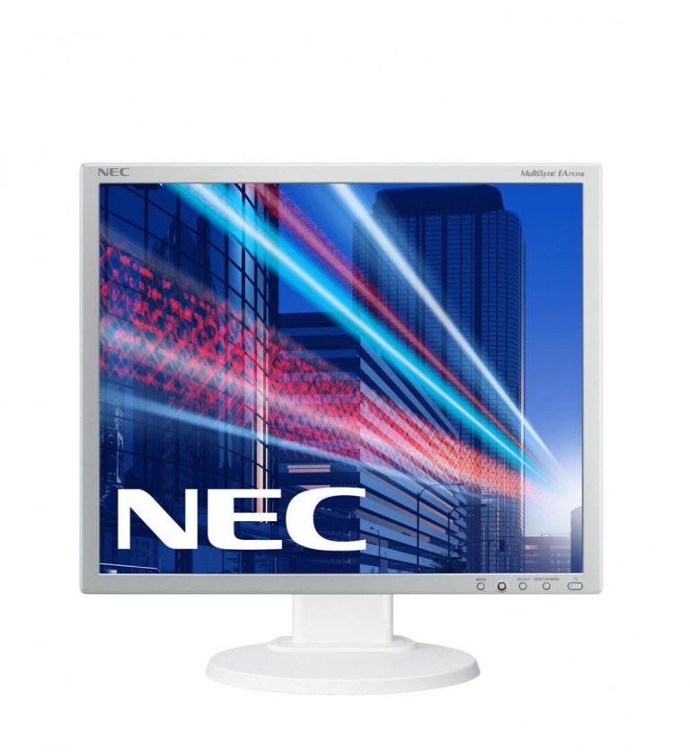 NEC Monitor MultiSync EA193Mi-WH LCD-Display 48,2 cm (19") weiß