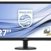 Philips Monitor V-line 273V5LHAB LCD-Display 68,6 cm (27″) schwarz 1 Philips Monitor V-line 273V5LHAB LCD-Display 68,6 cm (27") schwarz