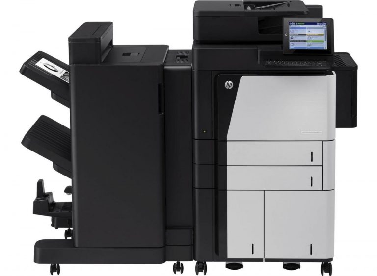 HP LaserJet Enterprise Flow M830z Laser-Multifunktionsgerät s/w CF367A