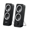 Logitech Z-200 Stereo-Lautsprecher, schwarz 1 Logitech Z-200 Stereo-Lautsprecher, schwarz