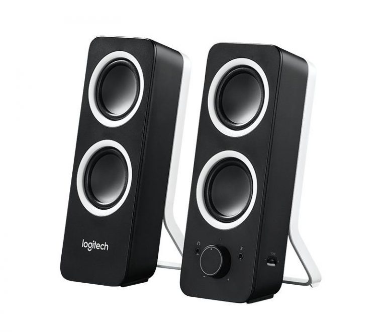 Logitech Z-200 Stereo-Lautsprecher, schwarz