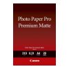 Canon Fotopapier Pro Premium PM-101 matt-glatt A4 (210 x 297 mm) 210 g/m² - 20 Blatt (8657B005)