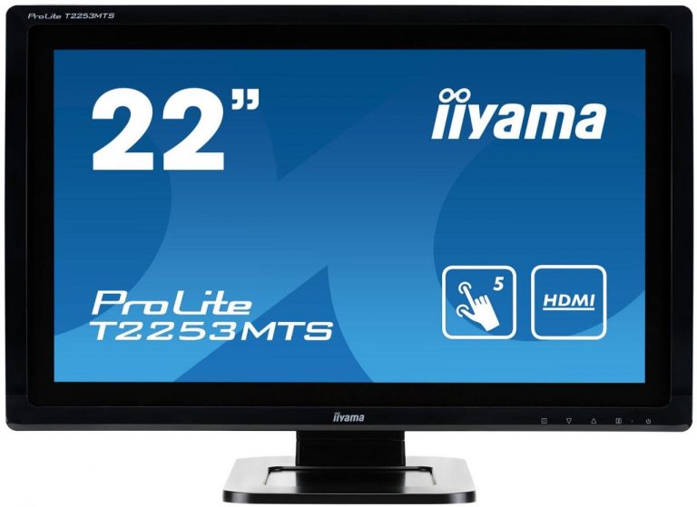 Iiyama Monitor ProLite T2253MTS-B1 LED-Touchscreen 55cm (21,5") schwarz
