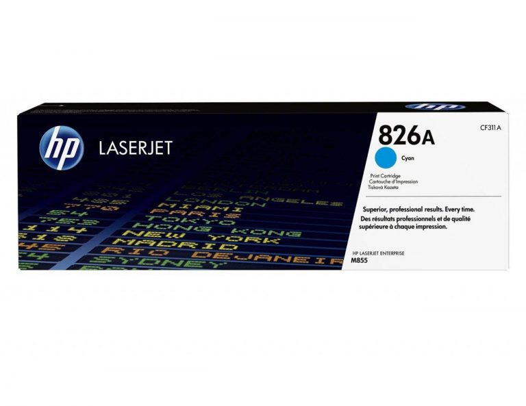 HP Original 826A Toner cyan 31.500 Seiten (CF311A)