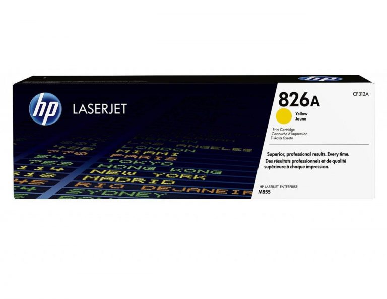 HP Original 826A Toner gelb 31.500 Seiten (CF312A)