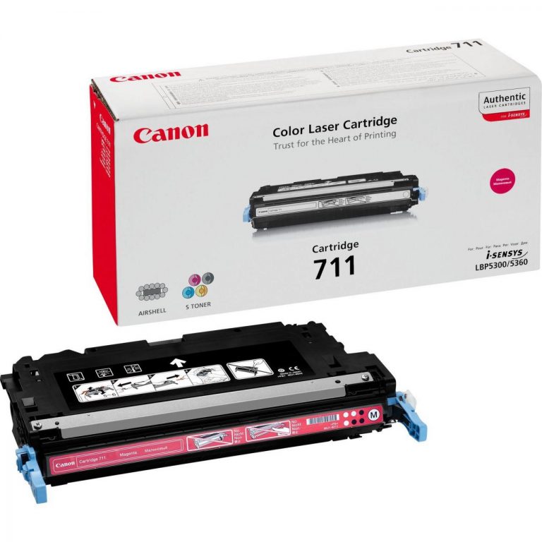 Canon Original Toner 711M magenta 6.000 Seiten (1658B002)
