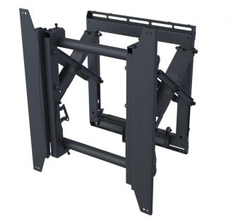 Vogel's PFW 6875 TV-Wandhalterung für 94-165 cm (37-65") drehbar, max. 72 kg, Vesa max. 600 x 400, schwarz