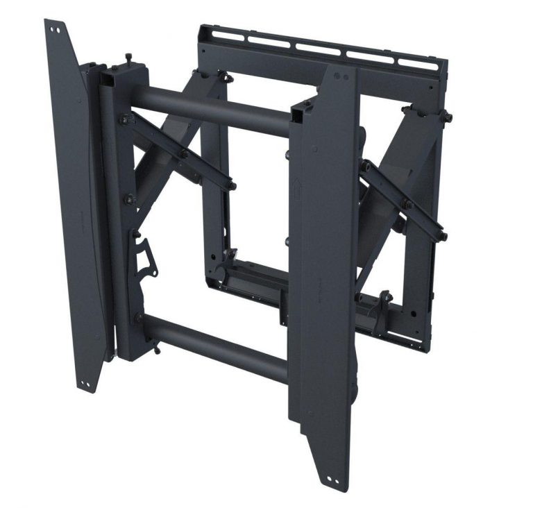 Vogel's PFW 6875 TV-Wandhalterung für 94-165 cm (37-65") drehbar, max. 72 kg, Vesa max. 600 x 400, schwarz