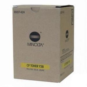 Konica Minolta Original Toner gelb 10.000 Seiten (8937-424)