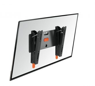 Vogel's BASE 15 S TV-Wandhalterung für 48-104 cm (19-40") neigbar, max. 20 kg, Vesa max. 200 x 200, schwarz