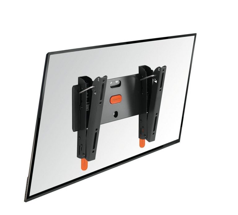 Vogel's BASE 15 S TV-Wandhalterung für 48-104 cm (19-40") neigbar, max. 20 kg, Vesa max. 200 x 200, schwarz