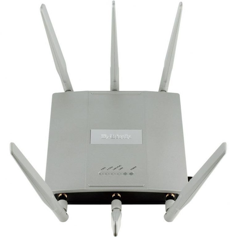 D-Link DAP-2695 Wireless AC1750 Parallelband Access Point mit PoE
