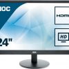 AOC Monitor E2470SWHE LCD-Display 59,9 cm (23,6″) schwarz 1 AOC Monitor E2470SWHE LCD-Display 59,9 cm (23,6") schwarz