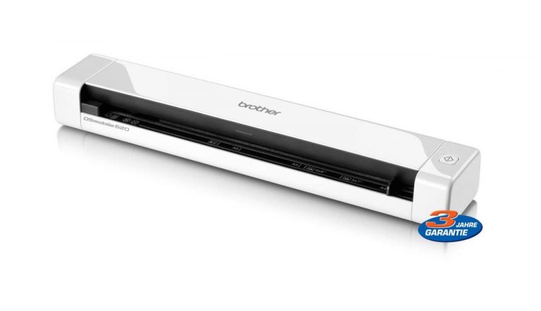 Brother DS-620 mobiler Dokumenten-Scanner A4