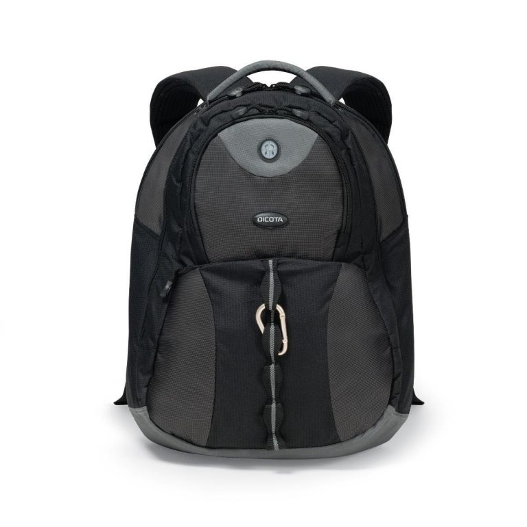 DICOTA Backpack Mission 39,6 cm (15.6") Notebook-Rucksack, schwarz