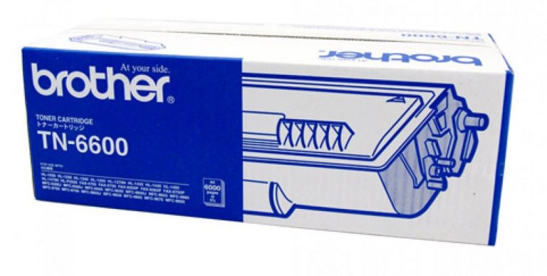 Brother Original TN6600 Toner schwarz 6.000 Seiten (TN-6600)