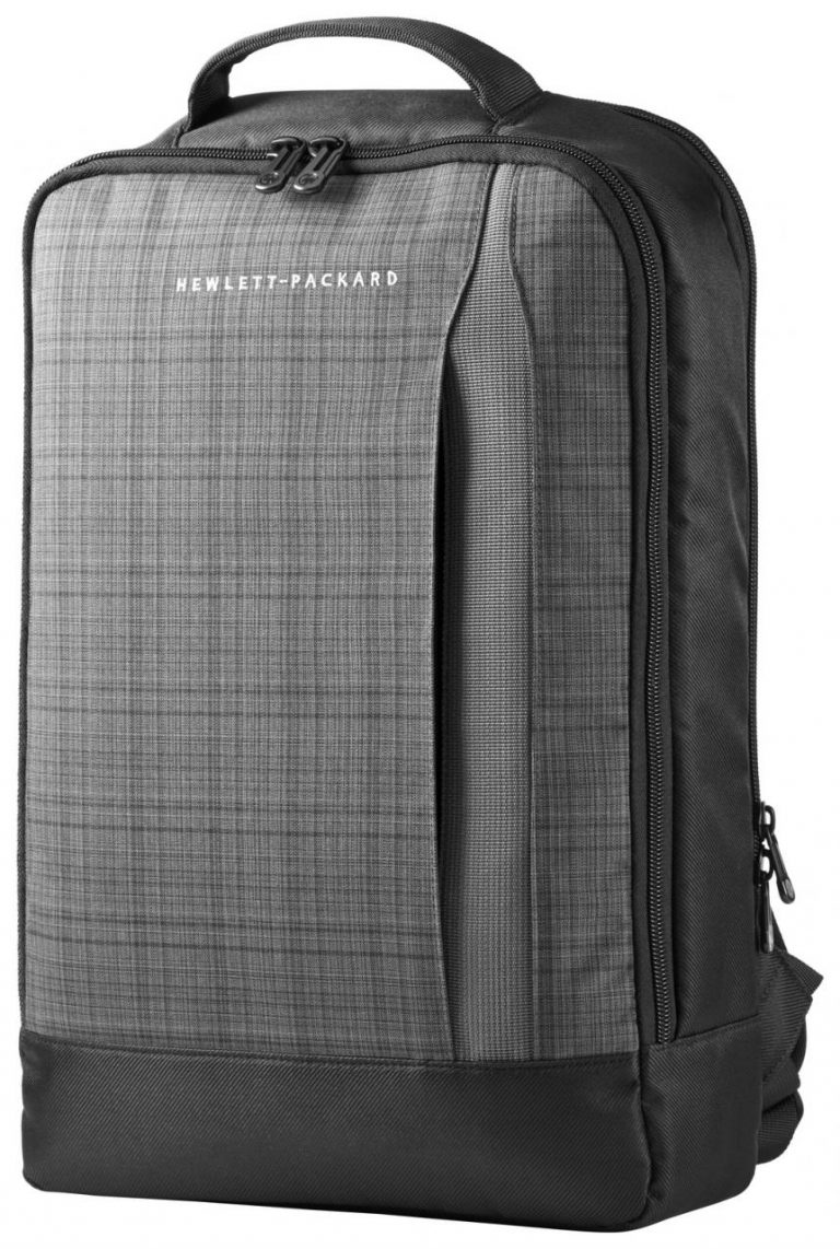 HP Slim Notebook-Rucksack 39.6 cm (15.6") Grau