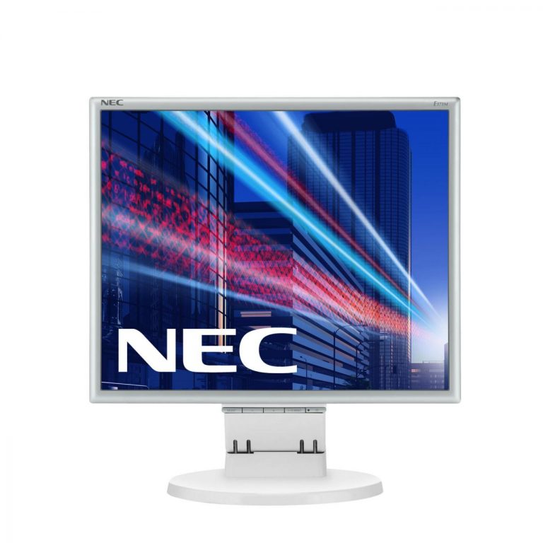 NEC Monitor MultiSync E171M-WH LCD-Display 43,27 cm (17") weiß