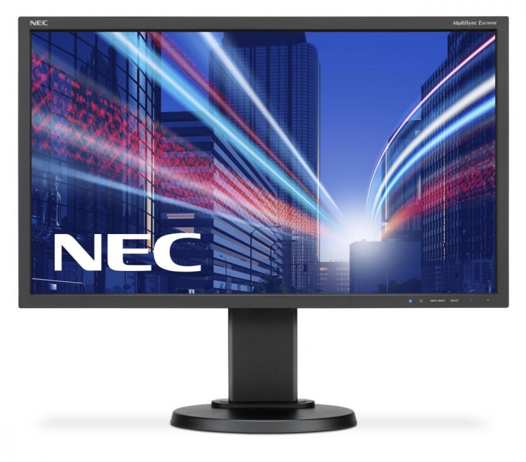 NEC Monitor MultiSync E243WMi-BK LCD-Display 60,47 cm (23,8") schwarz
