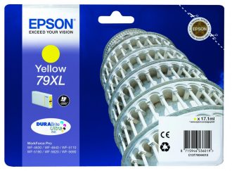 Epson Original 79XL Druckerpatrone gelb 2.000 Seiten 17,1ml (C13T79044010)