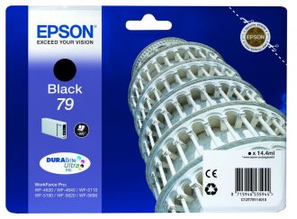 Epson Original 79 Druckerpatrone schwarz 900 Seiten 14,4ml (C13T79114010)
