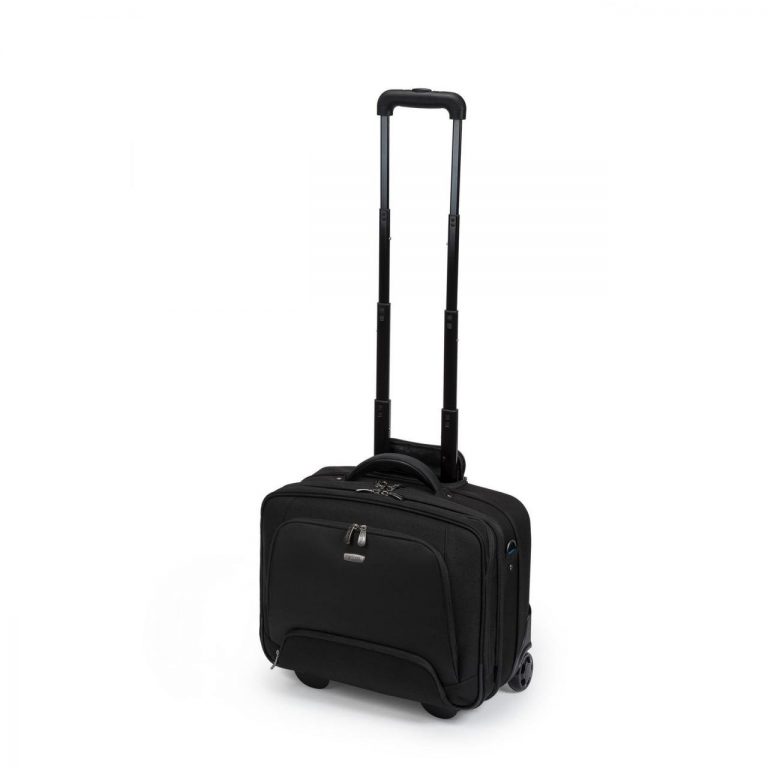 DICOTA Multi Roller PRO 39,6 cm (15.6") Notebook-Trolley, schwarz