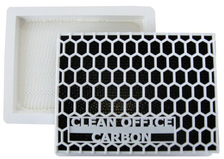 Clean Office Carbon Feinstaubfilter, 1er Set 15x12x5 cm (16/800.40.50)