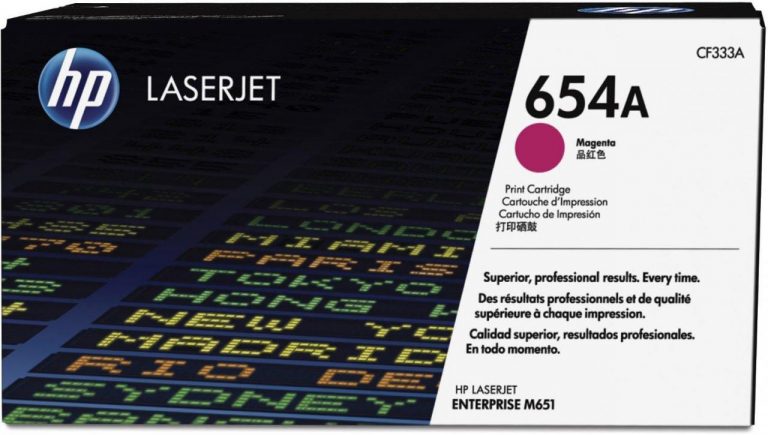 HP Original 654A Toner magenta 15.000 Seiten (CF333A)