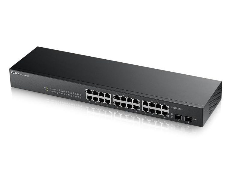ZyXEL GS1900-24 24-Port Gigabit Switch
