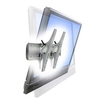 Ergotron TM Wandhalterung XL neigbar für ein Display bis 106,68 cm (42 Zoll) silber