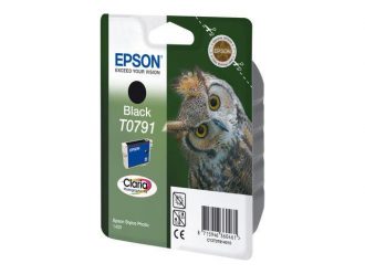 Epson Original T0791 Druckerpatrone schwarz 540 Seiten 11ml (C13T07914010)