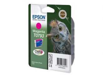 Epson Original T0793 Druckerpatrone magenta 745 Seiten 11ml (C13T07934010)