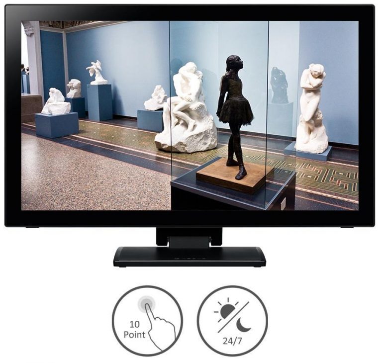 AG Neovo Touch Monitor TM-23 LED-Display 58,4 cm (23") schwarz