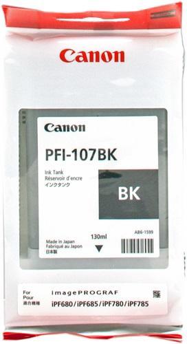 Canon Original Druckerpatrone PFI-107BK schwarz 130ml (6705B001)