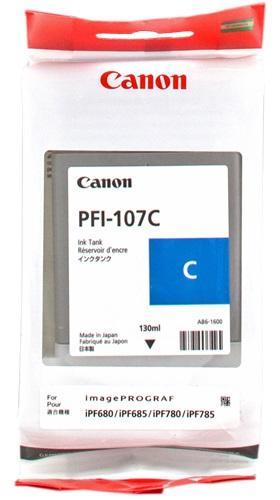 Canon Original Druckerpatrone PFI-107C cyan 130ml (6706B001)