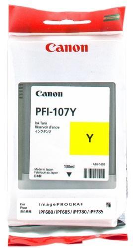 Canon Original Druckerpatrone PFI-107Y gelb 130ml (6708B001)