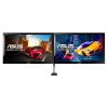 ASUS VS278H LED-Monitor (27") 68,6 cm + ARCTIC Z2 Dual-Monitorarm