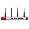 ZyXEL USG60W Firewall UTM Bundle mit 1 Jahr AS, AV,CF und IDP
