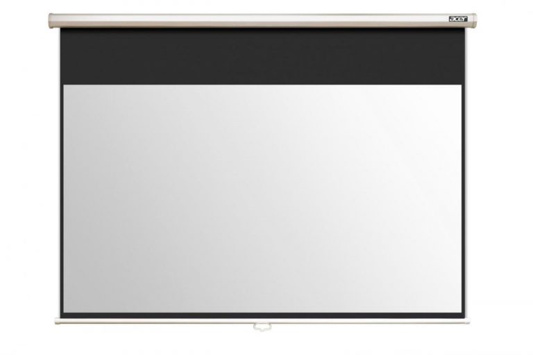 Acer Rollo-Leinwand M90-W01MG 230,4 cm (90") grau