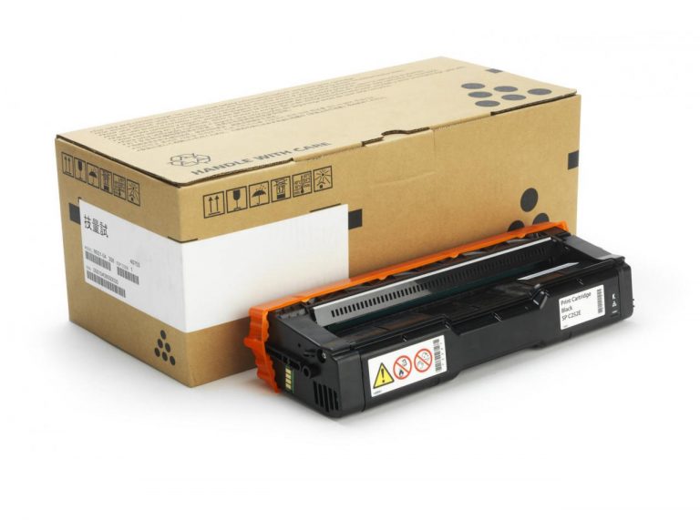 Ricoh Original Type SP C252E Toner schwarz 4.500 Seiten (407531) für SP C252DN/SF